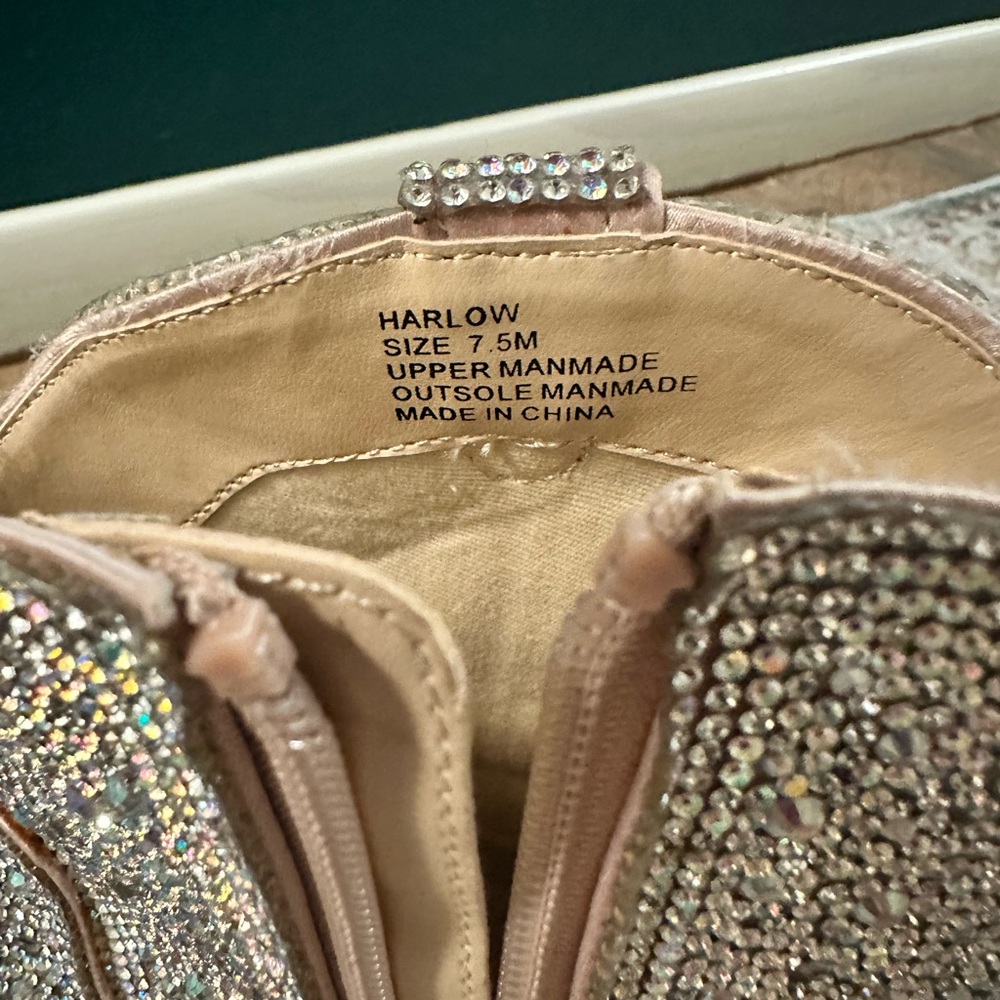 Matisse Harlow Rhinestone Bootie - Picture 6 of 6